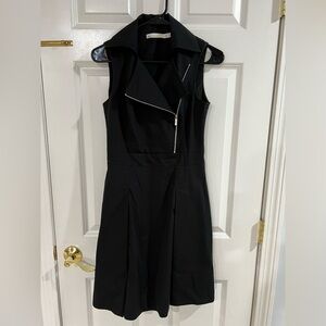 Black Sleeveless Dress